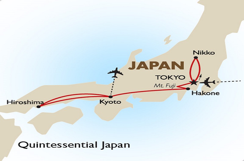 Habibi World Travel and Tour Quintessential Japan: